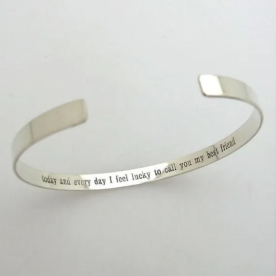 Sisters in Christ bracelet. Inspirational gifts