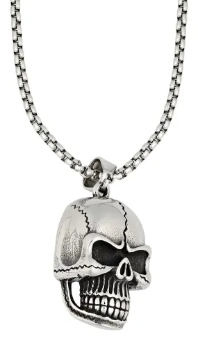 Skull Pendant Necklace