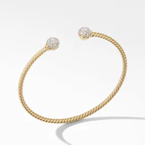 Solari Bracelet in 18K Yellow Gold with Diamonds