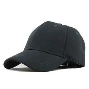 Solid Color Closed Trucker Baseball Cap