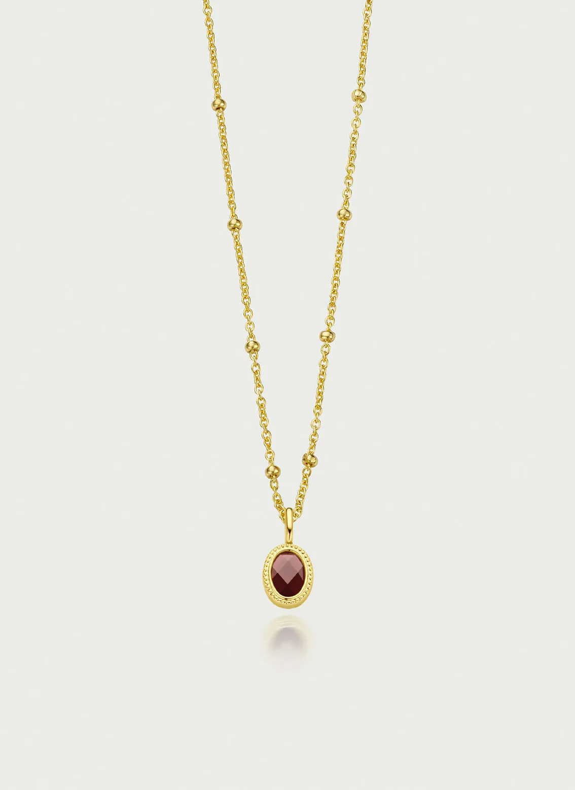 Sora gemstone charm 14k gold