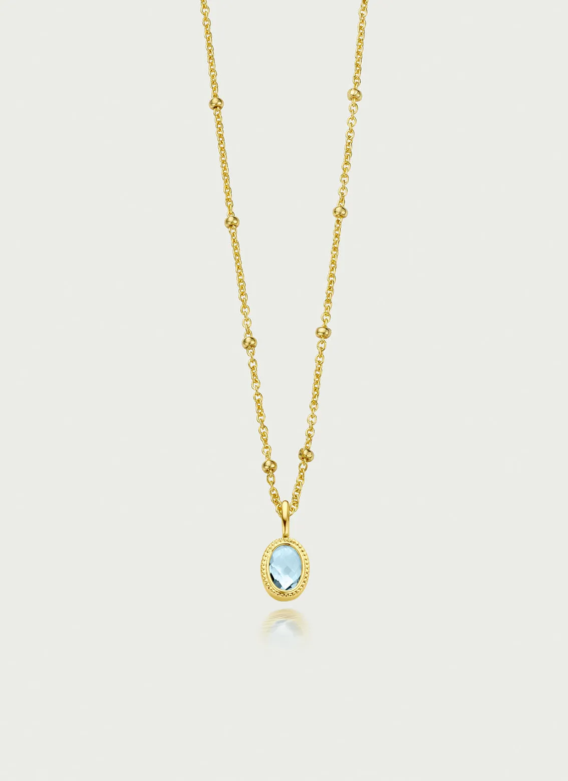 Sora gemstone charm 14k gold