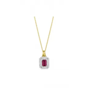 Spark Creations Classic Color Necklace P 5942-R