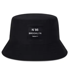 Spring Summer Brooklyn panama Bucket Hat Fisherman Hat Outdoor Travel Hat Fashion Sun Hats for Men Women Bob Panama bucket Hats