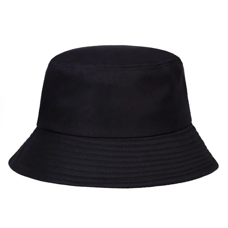 Spring Summer Brooklyn panama Bucket Hat Fisherman Hat Outdoor Travel Hat Fashion Sun Hats for Men Women Bob Panama bucket Hats