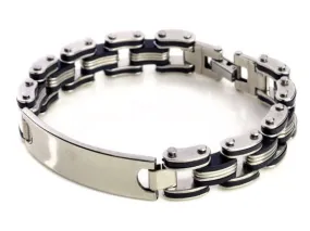 Stainless Steel Cycling Bracelet V6