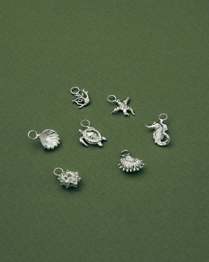 Starfish Earring | Silver