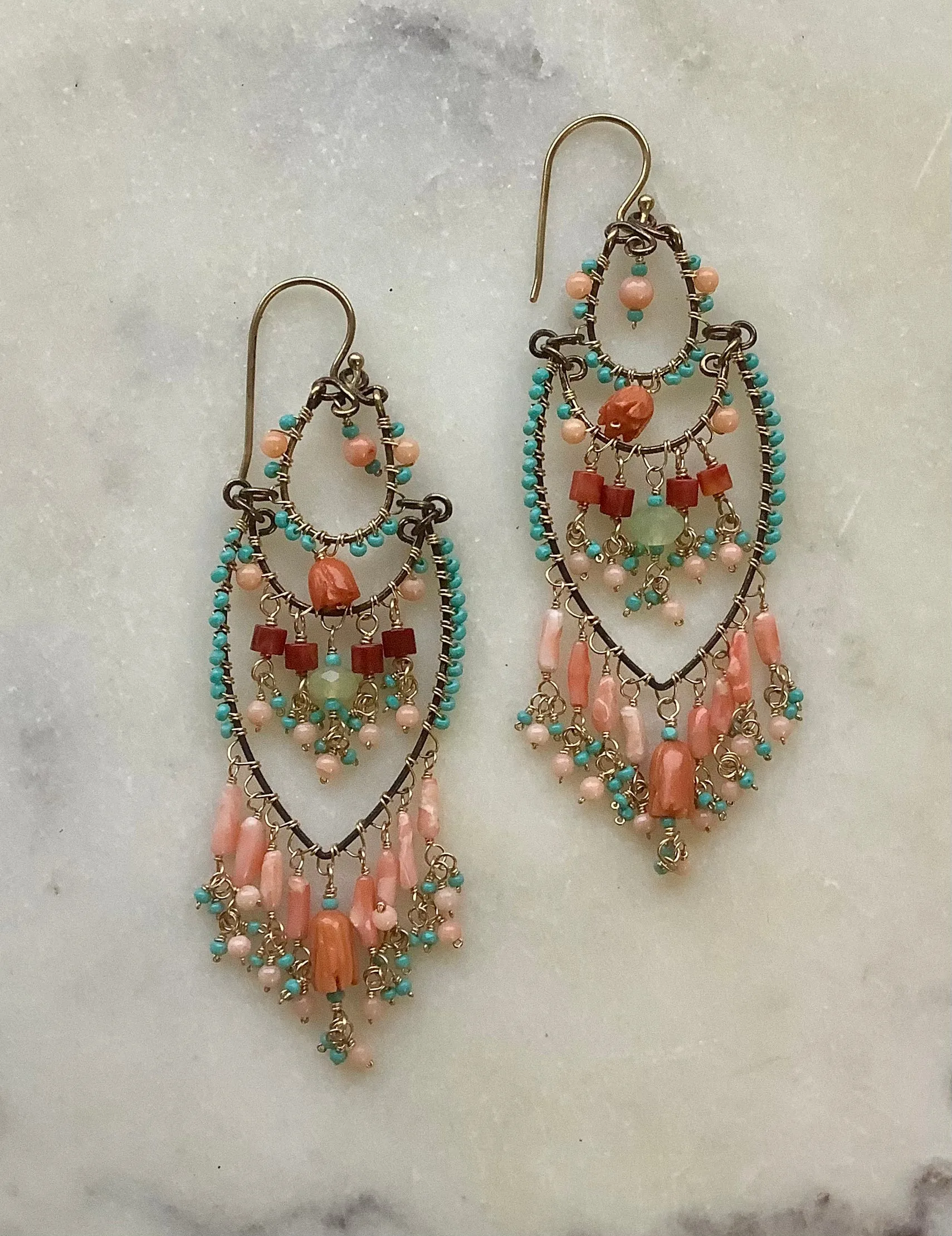 Sunset Earrings