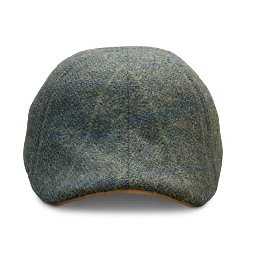 The Bourbon Boston Scally Cap - Cask & Barley Plaid