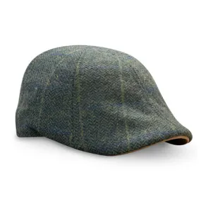 The Bourbon Boston Scally Cap - Cask & Barley Plaid