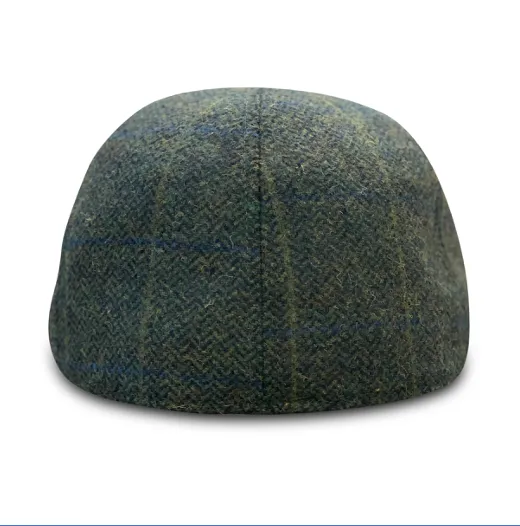 The Bourbon Boston Scally Cap - Cask & Barley Plaid