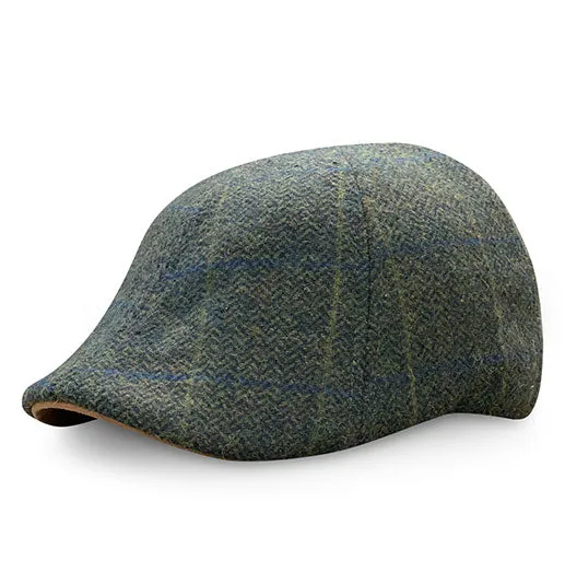 The Bourbon Boston Scally Cap - Cask & Barley Plaid