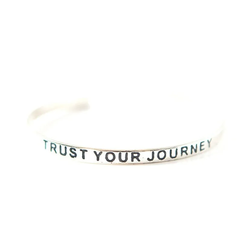 Trust Your Journey Cuff