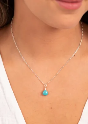 Turquoise Pendant Necklace