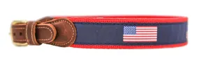 US Flag Belt