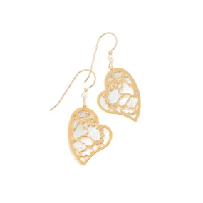 Valena Earrings in Gold Silver