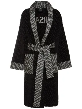 Versace   Greca Signature bathrobe 