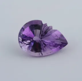 Violet Amethyst loose stone fancy shape