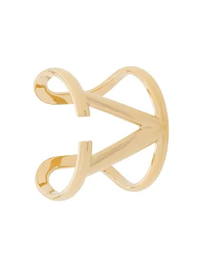 VLogo Signature cuff bracelet