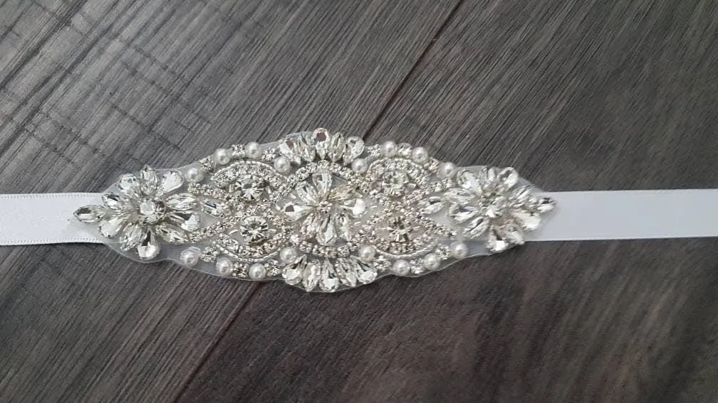 Wedding Bracelet Jewellery Crystal Vintage Wedding Bride Cuff Bracelet Art Deco Great Gatsby Vintage Glam , art deco by Crystal wedding uk