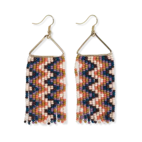 Whitney Wavy Amsterdam Earrings