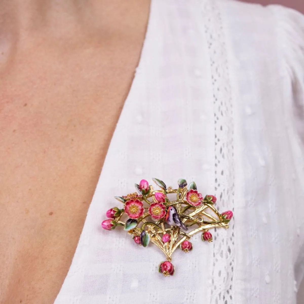 Wild Flower Brooch