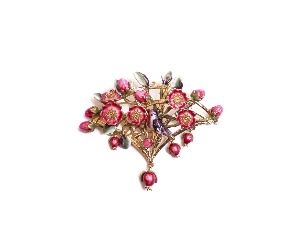 Wild Flower Brooch