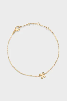 X - Letter Bracelet