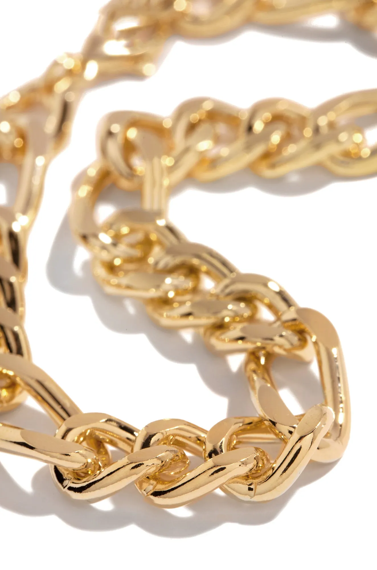 Yarina Chain Bracelet - Gold